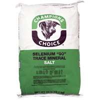Champion's Choice Selenium 90 100012574 Trace Mineral Salt, 50 lb Bag