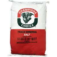 Champion's Choice 100011361 Trace Mineral Salt, 50 lb Bag