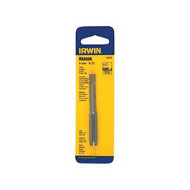 IRWIN 8331 Thread Tap, 7 mm- 1 Thread, Plug Tap Thread, 4-Flute, HCS