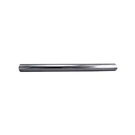 Keeney 1845ALLFBX Shower Curtain Rod, Aluminum