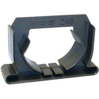 NDS 248 Channel Coupling, 4 in, PVC, Gray