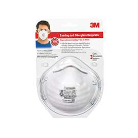 RESPIRATOR SANDING/FIBERGLASS