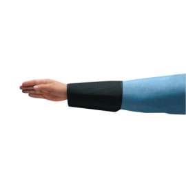 Cane Mesh Sleeves, 8 in Long, Velcro Closure, Black