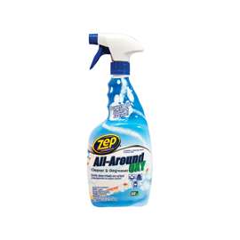 Zep ZUAOCD32 Oxy Cleaner and Degreaser, 1 qt Spray Dispenser, Liquid, Pleasant