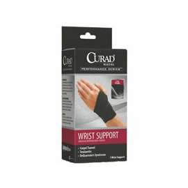 CURAD ORT19700D Wrist Support, 7 to 11 in L, Neoprene Bandage