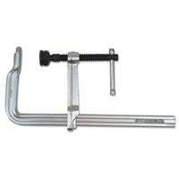 SQ Series Bar Clamps, 8 in, 5 1/2 in Throat, 2,660 lb Load Cap
