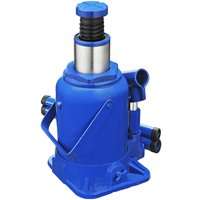 ProSource T010520 Hydraulic Short Bottle Jack, 20 ton, 7-1/2 to 13-3/8 in Lift, Steel, Gray