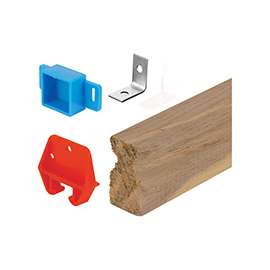 Prime-Line R7144 Drawer Track Repair Kit, Steel