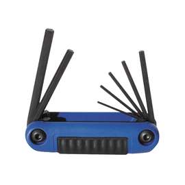 Eklind 25171 Hex Key Set, 7-Piece, Steel, Black