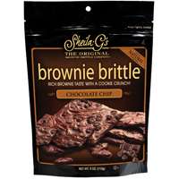 Sheila G's SG1224 Brownie Brittle, Chocolate Flavor, 5 oz