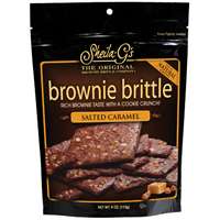 Sheila G's SG1238 Brownie Brittle, Salted Caramel Flavor, 5 oz