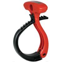 GB CW-T4RR20 Extra Large Cable Wraptor, 150 lb Capacity, Black/Red