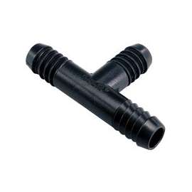 Orbit 94350 Tee, 1/2 in Connection, Barb, Plastic
