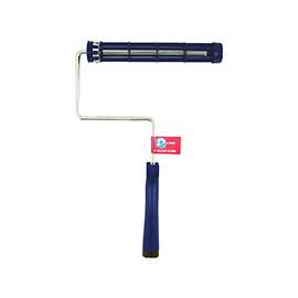 Premier Blue Tiger 9IF1000 Roller Frame, 9 in L Roller, Plastic Handle, Threaded Handle