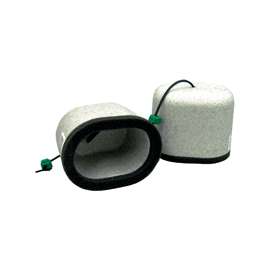 M-D 03939 Cover, Foam, White, For: Faucet
