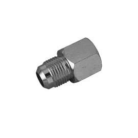 BrassCraft PSSC-66 Adapter, 5/8 x 3/4 in, Flare x FIP, Stainless Steel