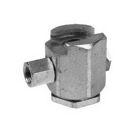 Button Head Coupler, Female/Female, 1/8 in, Giant pull-on type