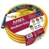 All Weather Garden Hoses, 5/8 in X 50 ft, Yellow