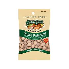 SNAK CLUB CSU29110 Pistachios, 2.25 oz