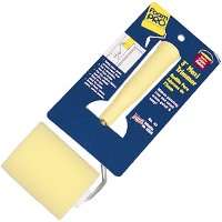 FOAMPRO 43 Maxi Trim Roller, 3/8 in Thick Nap, 3 in L, Foam Cover