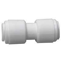 WATTS PL-3016 Reducing Pipe Union Coupler, 5/16 x 1/4 in, Plastic, 150 psi Pressure