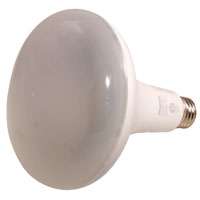 Sylvania 79624 LED Bulb, Flood/Spotlight, BR40 Lamp, 85 W Equivalent, E26 Lamp Base, Dimmable, Frosted