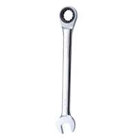 Vulcan PG11/16 Combination Wrench, SAE, 11/16 in Head, Chrome Vanadium Steel, Polished Mirror