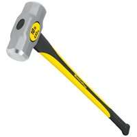 Vulcan 34499 Hammer, 10 lb Head, Sledge, Forged Milled Head, Steel Head