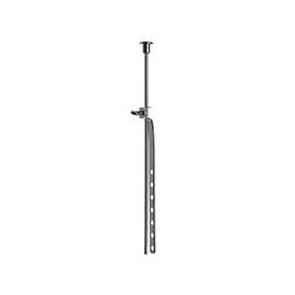 Danco 81075 Pull Rod Assembly, Pop-Up, Brass, Chrome, For: Universal Lavatory Pull-Up Assemblies