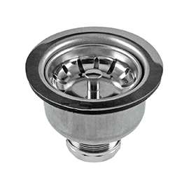 Danco 81091 Basket Strainer Assembly, Stainless Steel, For: Universal Sinks