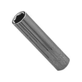 Vulcan MT6486088 Drive Socket, 5/16 in Socket, 1/4 in Drive, 6-Point, Chrome Vanadium Steel, Chrome