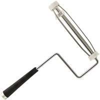 WOOSTER Acme F0010-9 Roller Frame, 9 in L Roller, Polypropylene Handle, Threaded Handle