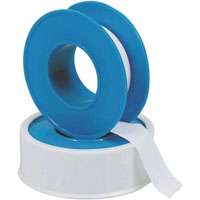 Harvey 017400-24 Thread Seal Tape, 520 in L, 1 in W, PTFE, Blue/White