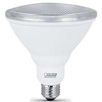 Feit Electric PAR3875/10KLED/2 LED Bulb, Flood/Spotlight, PAR38 Lamp, 75 W Equivalent, E26 Lamp Base, Clear