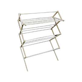 Madison Mill #16 Cloth Dryer, Wood, 18-1/4 in W, 52-1/2 in H, 35-1/2 in L