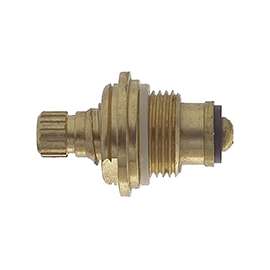 Danco 15641E Faucet Stem, Brass, 1-21/32 in L, For: Streamway 108 Series Two Handle Sink and Lavatory Faucets