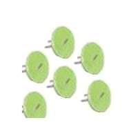 Stinger 136420 Cap Staple, 3/8 in W Crown, 3/8 in L Leg, Galvanized, 18 ga Gauge