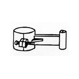 Plumb Pak PP835-13 Tank Ball Guide Arm, Adjustable, Plastic