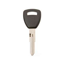 HY-KO 18HON100 Key Blank, Brass/Plastic, Nickel, For: Lexus Vehicle Locks