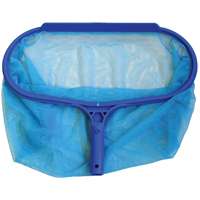 JED POOL TOOLS 40-384 Deep Leaf Rake with Bag, Plastic Frame