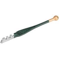 FLETCHER 01-128/07-CP Ball End Glass Cutter, 0.75 to 1.5 mm Cutting Capacity, Steel Body