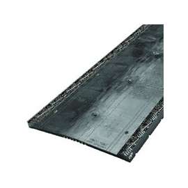 GAF COBRA CRV3 Exhaust Vent, 4 ft L, Polypropylene, Black