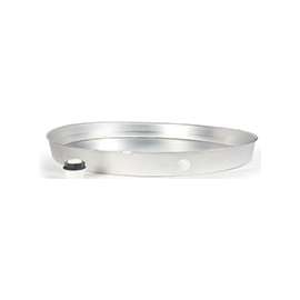 CAMCO 20830 Recyclable Drain Pan, Aluminum, For: Gas or Electric Water Heaters
