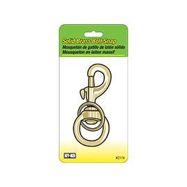 HY-KO KC174 Bolt Snap, Brass