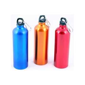 CHEF CRAFT 21657 Water Bottle, 25 oz Capacity, Aluminum