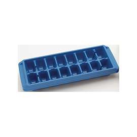 CHEF CRAFT 21846 Ice Cube Tray, 16-Compartment, Assorted, Dishwasher Safe: Yes