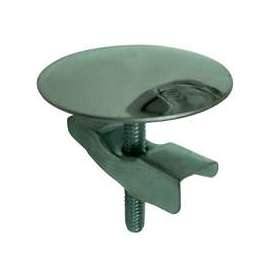 ProSource Faucet Hole Cover, Stainless Steel, Stainless Steel
