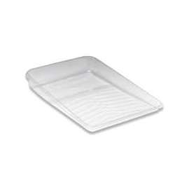 WOOSTER R406-11 Paint Tray Liner, Plastic, Clear