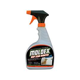 MOLDEX 5310 Non-Bleach Stain Remover, 32 oz, Liquid, Mild