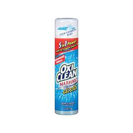 OXICLEAN Max Force 51355 Stain Remover, 6.2 oz, Gel, Blue